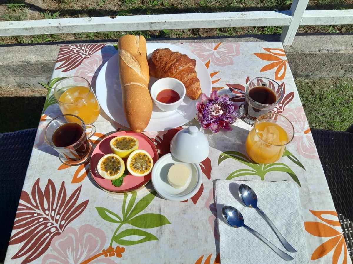 Bungalow Miwa Пунауиа Екстериор снимка